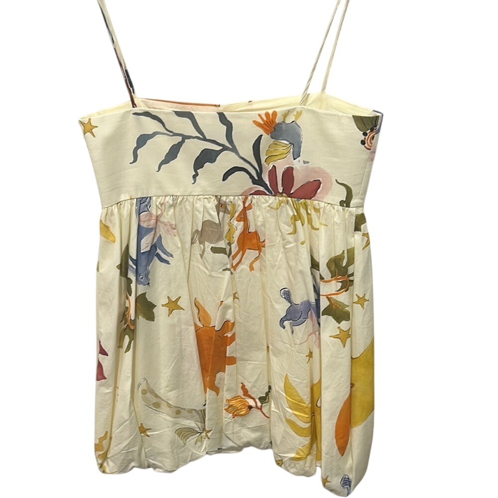 Print Spaghetti Strap Dress - Picture 2 of 2